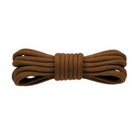 Kilter 100% Cotton Round Shoelaces - Tan - 120 cm - 47 inch (1 Pair)