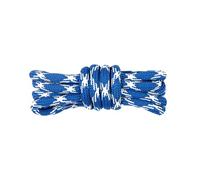 Kilter Strong Non-Slip Laces for Hiking Shoes and Boots - Blue/White - 160cm - 63 inch (1 Pair)