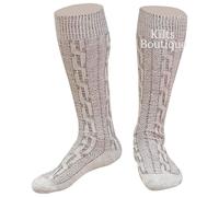 Kilts Boutique Men’s Bavarian Lederhosen Socks - Classic Oktoberfest Costume Socks