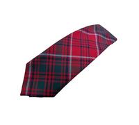 Kilts Wi Hae 100% Wool Traditional Scottish Tartan Neck Tie - Grant Red Modern