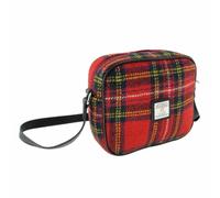 Kilts Wi Hae Green Brown MacLeod Harris Tweed Tartan Check Mini Handbag Purse