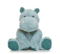 Kilts Wi Hae Green Hippo Hippopotamus Snuggable Hottie Heatable Toy