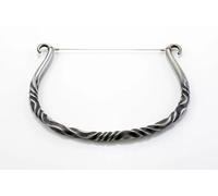 Kilts Wi Hae Hand Forged Hammered Steel Wire Cheese Cutter - Made in Scotland