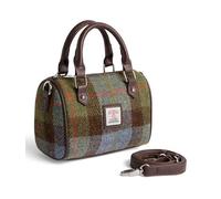 Kilts Wi Hae Harris Tweed Kilbride Mini Bowling Bag in MacLeod Green Tartan