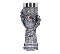 Kilts Wi Hae Medieval Knight Gauntlet Wine Goblet Hand Painted 23cm