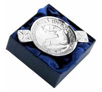 Kilts Wi Hae Mini My Heart Is In The Highlands Design Scottish Pewter Toasting Bowl Quaich