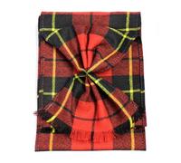 Kilts Wi Hae Scottish 100% Wool Tartan Ladies Mini Sash With Rosette - Wallace Modern