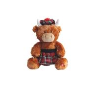 Kilts Wi Hae Scottish Highland Cow Singing And Dancing Donald Where's Your Trousers