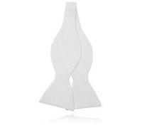Kilts Wi Hae Self Tie White Marcella Bow Tie Evening Tails Dinner DJ Tux Tuxedo Suit