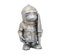 Kilts Wi Hae Silver Knight Sir Pokealot Figurine Ornament Statue