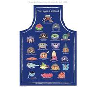 Kilts Wi Hae The Haggis Of Scotland Apron - Quirky Scottish Illiustrated Tea Towel