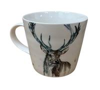 Kilts Wi Hae 'The Highlands' Stag Design China Mug