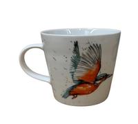 Kilts Wi Hae 'The Retreat' Kingfisher Design China Mug