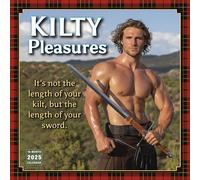 Kilty Pleasures Calendar 2025
