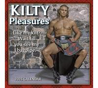 Kilty Pleasures Mini Calendar 2025