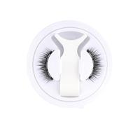 Kilzerin Magnetic Lashes, Reusable Magnetic Eyelashes with Lash Applicator - 3D Faux Silk Lashes, No Glue, Easy to Apply, Up to 50 Uses, Lightweight & Comfortable, for Daily & Party Makeup (Fuller)