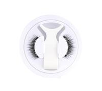 Kilzerin Magnetic Lashes, Reusable Magnetic Eyelashes with Lash Applicator, 3D Faux Silk Lashes, No Glue, Easy to Apply, Up to 50 Uses, Lightweight and Comfortable (Fuller)
