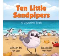 Kim Ann Ten Little Sandpipers Paperback Book Kim Ann Multicolor