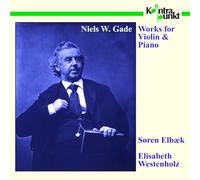 Kim Bak Dinitzen, Paul Coker - Works For Violin And Piano