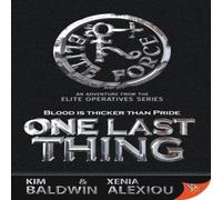 Kim Baldwin One Last Thing Book - Paperback Kim Baldwin Multicolor