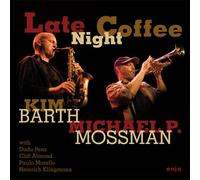 Kim Birth - Michael P. Mossman - Late Night Coffee [Japan CD] CDSOL-6809