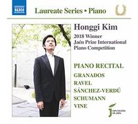 Honggi Kim - Piano Laureate Recital - CD - NAXOS