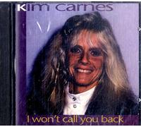Kim Carnes - I Won't Call You Back (CD) (IMPORT)