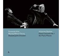 KIM/CHUNG/STAATSKAPE - BRAHMS PIANO CONCERTO NO. 1 - CD - N4z
