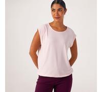 Kim & Co Deluxe Brazil Jersey Blouson Top DUSKY,ROSE 2XL