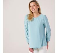 Kim & Co Deluxe Brazil Jersey Long Sleeve Top BALLET PINK 2XL