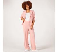 Kim & Co Ponte Crepe Wide Leg Trousers - Petite ANTIQUE ROSE 2XL