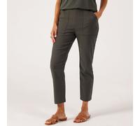 Kim & Co Soft Millennium Ankle Length Narrow Leg Trousers Petite Tr... BLACK 2XL
