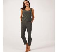 Kim & Co Soft Millennium Ankle Length Narrow Leg Trousers Standard... CHAMBRAY MIX 2XL