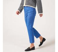 Kim & Co Soft Millennium Joumana Ankle Length Narrow Leg Petite Tro... CHAMBRAY MIX 2XL