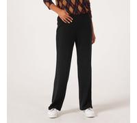 Kim & Co Soft Touch Cintia Straight Leg Petite Trousers CARDINAL RED 2XL