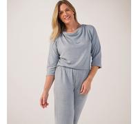 Kim & Co Soft Touch Foil Wide Leg Jumpsuit, Petite DEEP EMERALD 2XL