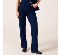 Kim & Co Stretch Ponte Jersey Signature Straight Leg Petite Trousers BLACK 2XL