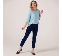 Kim & Co Stretch Ponte Jersey Sl nkle Narrow Leg Trousers Petite BLACK 2XL