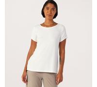 Kim & Co Viscose Rib Jersey Short Sleeve T-Shirt BLACK 3XL