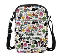 Kim Crossbody Bag Music Lover Gifts KNJ Gifts KNJ Shoulder Bag (Nam joon ing cb3)