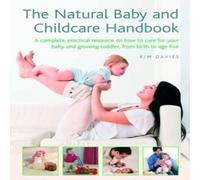 Kim Davies Natural Baby & Childcare Handbook Hardback Kim Davies Multicolor