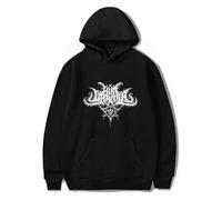 Kim Dracula Digital Printed Hoodies Unisex Personality Tops Trendy Pullover (1 L)