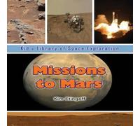 Kim Etingoff Missions to Mars Paperback Book Kim Etingoff Multicolor