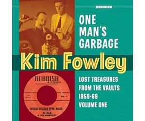 Kim Fowley One Man's Garbage: Lost Treasures from the Vaults 1959-69 - V (Vinyl)