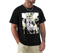 Kim Gordon Men T Shirt Cute Tops Boys t Shirts Men's Cotton Men T Shirt Black