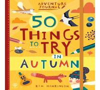 Kim Hankinson 50 Things to Try in Autumn Book Kim Hankinson Multicolor