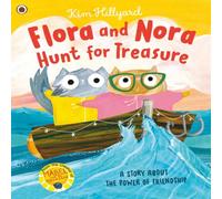 Kim Hillyard Flora & Nora Hunt for Treasure Paperback Book Kim Hillyard Multicolor