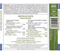 KIM,HONGGI/BRETON STRING QUARTET - HONGGI KIM PIANO LAUREATE RECITAL NEW CD