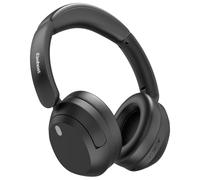 KIM HOST Active Noise Cancelling Headphones, Wireless Bluetooth 5.4 Over Ear Headphones with ENC Mic, 65H Playtime, HiFi Stereo Deep Bass, Lightweight Foldable Headset for Travel, Office, Home