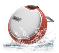 KIM HOST Portable Bluetooth Speaker,Wireless Mini Speakers with HD Stereo Sound, 12Hrs, Mic, TWS Pairing Outdoor Speakers for Bike, Party, Beach, Travel,Gifts (Red)